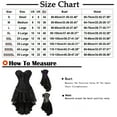 thumbnail image 2 of Homenesgenics Womens Dresses Punk Mesh Skirt Cosplay Womens Gothic Corsets Corset Bustier Lingerie Top Sexy underwear Set, 2 of 6