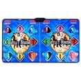 thumbnail image 2 of Alfombrillas de Baile XWSHYW antideslizantes para Dos usuarios Juego de Inglés para PC y TV, 2 of 6