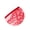 Lipstick Red, variant on Women's Front Closure Lace Racerback Plus Size Full Coverage Underwire Unlined Bra