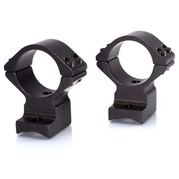 Talley 34MM Savage w/ Accutrigger High Rifle Scope Rings, Black Anodize