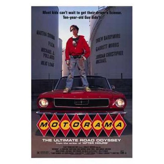 Posterazzi MOV190435 Motorama Movie Poster - 11 x 17 in.