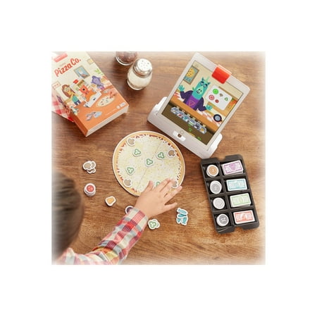 Osmo - Pizza Co. Game - Ages 5-12 - Communication Skills & Math - For iPad or Fire Tablet (Osmo Base Required)