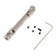 thumbnail image 1 of Acoplador de dirección del eje de transmisión RC coche barco universal metal todos los 4 tipos 50-65mm, 1 of 8