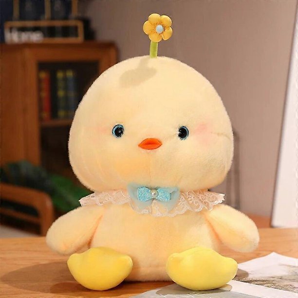 Nuevos y encantadores juguetes de peluche con forma de lazo de flores creativas, cómodos cojines para sofá, adornos para decoración de habitación, regalos de cumpleaños para niñas y niños, aproximad