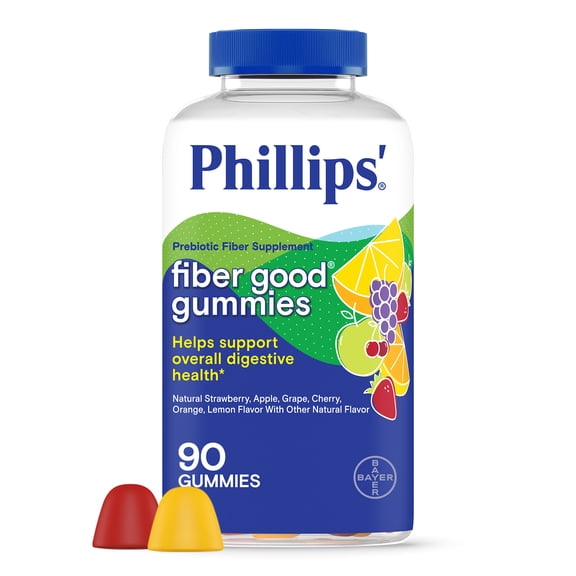 Phillips' Fiber Good Gummies, 90 Count