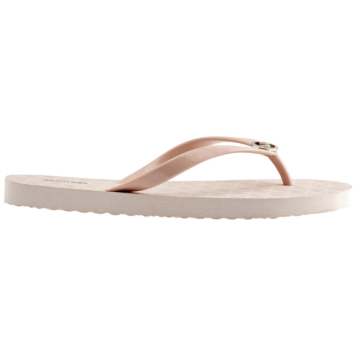 michael kors pink flip flops