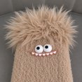 thumbnail image 3 of WXLWZYWL Womens Fuzzy Crew Socks, Cute Novelty Monster Socks, Warm Cozy Winter Sleep Socks for Girls Teens, 3 of 5