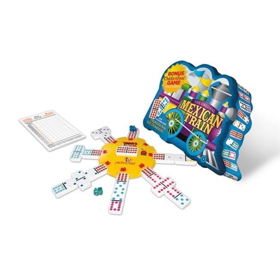 Puremco Mexican Train Deluxe D12 with Dots