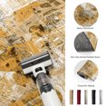 thumbnail image 6 of Orange City Area Rugs 2x3ft Retro Modern Abstract Orange Architecture Floor Rug&nbsp;Non Slip Low Pile Ultra Soft Throw Carpet for Entryway Indoor Entrance Kitchen Bathroom, 6 of 9