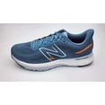 thumbnail image 2 of New Balance Men’s Fresh Foam 880 V12 Size 10US D (Medium) Blue Orange |M880G12|, 2 of 6