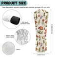 thumbnail image 6 of Yuyamidu Mushroom Golf Club Head Cover Flowers Golf Head Cover Fit Well for Driver Fairway Wood Hybrid Golf Club, Stylish Protection for Your Clubs for Women, 6 of 8