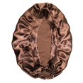 thumbnail image 3 of Gorro De Dormir Transpirable De Seda Para Mujer, 2 Piezas, Gorro Para Dormir, Gorro Para El Cuidado Del Cabello Sunnimix Sombreros de dormir de seda transpirable, 3 of 7