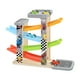 thumbnail image 3 of Pista de carreras para armar, juguete para niños, ideal como regalo de Navidad para preescolar. Cuatro pistas, 3 of 9