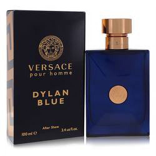 Versace Pour Homme Dylan Blue despu�s de la loci�n de afeitado por Versace Versace Model