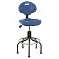 thumbnail image 2 of Bevco Polyurethane Desk Chair, 15" to 20", No Arms, Black 7000-BLK, 2 of 2