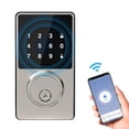 thumbnail image 1 of Smart Lock With Password, Keyless Entry Door Lock With Touchscreen Keypads, Easy To Install, App Unlock, 50 User Codes ,Integrated Smart Home, 1 of 7