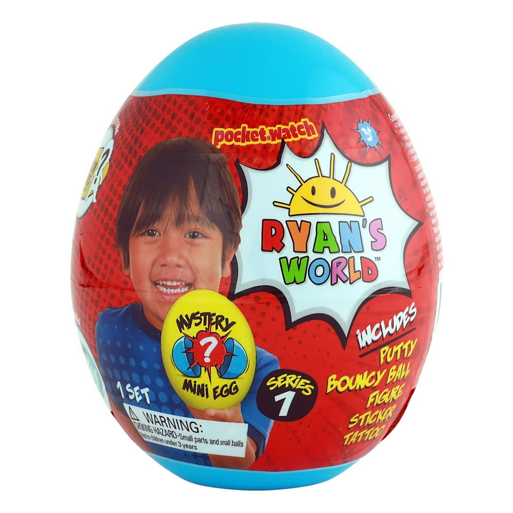 Ryan's World Mini Mystery Egg (Series 1) - Walmart.com - Walmart.com