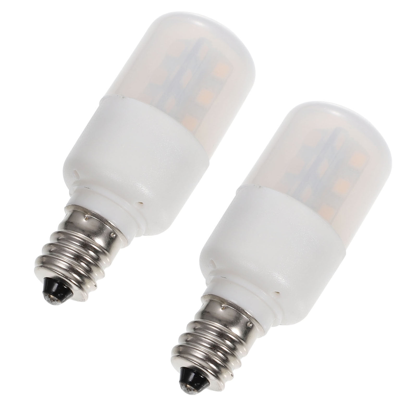 4PCS 10W Refrigerator Bulb E12S Base Replacement Fridge Light Range Hood  Bulb 