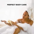 thumbnail image 2 of 4PCS Natural Loofah Sponges Organic Luffa Bath Shower Sponge Exfoliating Body Back Scrubber, 2 of 5