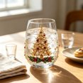 thumbnail image 3 of Christmas Glass Cup,12oz,Xmas Festival Holiday Glassware,Home Kichen Bar Dinking Soda Ice Water Coffee Beverage Cup,Evening Party Drinkware Suppies, 3 of 6