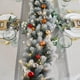 thumbnail image 1 of Adorno Colgante de Puerta de Ratán Artificial con Agujas de Goma Suave | 1 Unidad, Plástico Blanco, 200 Cm, Adorno de Pared de Ratán Navideño, 1 of 6