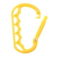 thumbnail image 3 of Patines de ruedas multifuncionales Hebilla Cierre de Plástico DYNWAVEMX Roller Skates Carrier Hook Amarillo, 3 of 8