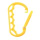 thumbnail image 3 of Soporte para zapatos de patines deportivos para exteriores con hebilla Amarillo, 3 of 9