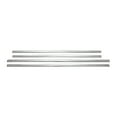thumbnail image 2 of 4pc Side Molding Trim for 2019 Chevy Silverado 1500 LD Old Body Crew Cab -Chrome, 2 of 2
