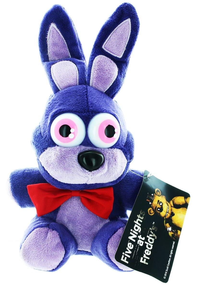 Foxy FNAF Nights Plush Toys - Bonnie Plush Stuffed Animal Rabbit Plush Toy  for Children, Boys & Girls Gift, Purple, 10 Inches