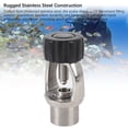 thumbnail image 4 of Adaptateur Régulateur de Plongée, Adaptateur Régulateur de Réservoirs de Plongée en Acier Inoxydable Multifonctionnel pour Exploration sous-Marine, 4 of 7