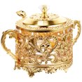 thumbnail image 1 of Household Spice Jar Vintage Condiment Container Iron Seasoning Container, 1 of 4