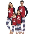 thumbnail image 1 of Purcoar Family Matching Christmas Pajamas Sleepwear Homewear Set, 1 of 10