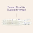 thumbnail image 3 of Lansinoh Breastmilk Storage Bags, 50 Count, Baby Essentials, Fast Freeze & Thaw Milk Bags, 6 oz, Superior Strength & Stretch, 3 of 8