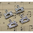 thumbnail image 3 of U8MO 10/20/60pc Jewelry Making DIY Sewing Machine Alloy Charm Pendant 15x15mm-20pcs, 3 of 4