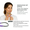 thumbnail image 3 of Depilador facial Bellabe para mujer con primavera fabricado en EE. UU., 3 of 9