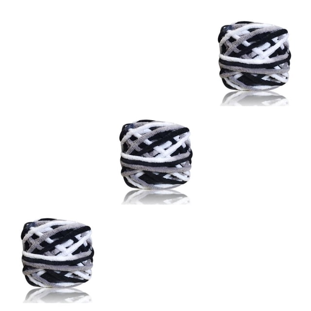 Moyic 100g tejido ganchillo Chinlon hilo suéter calcetines tejido a mano hilo de una sola hebra bufanda DIY artesanía tejer suministros Type1 NO1