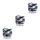 thumbnail image 5 of Billuyoard Cárdigan de hilo Chinlon tejido a mano de 100g, bufanda de hilo tejido a mano, boina, suministros de tejido DIY, accesorio de costura Type1 NO1 Billuyoard CBP163293, 5 of 6