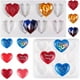 thumbnail image 1 of 2 moldes de silicona con forma de corazón de amor 3D, molde de resina epoxi para hacer joyas, decoración de pasteles y postres., 1 of 7