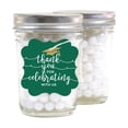 thumbnail image 2 of Koyal Wholesale Emerald Green & Gold Graduation Gift Tags, 24-Pack – Thank You Party Favor Tags, 2 of 2