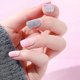 thumbnail image 2 of 30 Uds. Parche para uñas con diamantes de imitación, estilo dulce, extraíble, párrafo corto, moda, 2 of 3