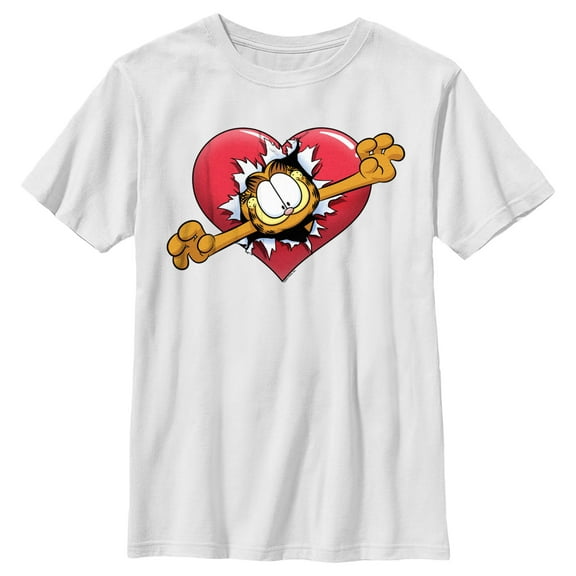 Boy's Garfield Surprise Love Graphic T-Shirt