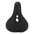 thumbnail image 2 of Memory Foam Bike Saddle , Water Proof PU Replacement  with Hollow Air Duct for Increased Circulation, 2 of 7