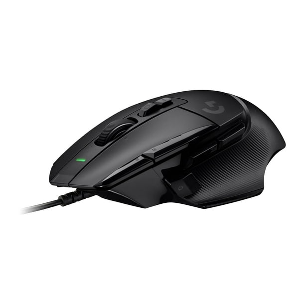 Ratón para juegos Logitech G502 X con cable LIGHTFORCE negro