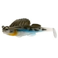thumbnail image 4 of S SERENABLE Soft ing Head Artificial Silicone Cranks Swims Bass C, 4 of 6