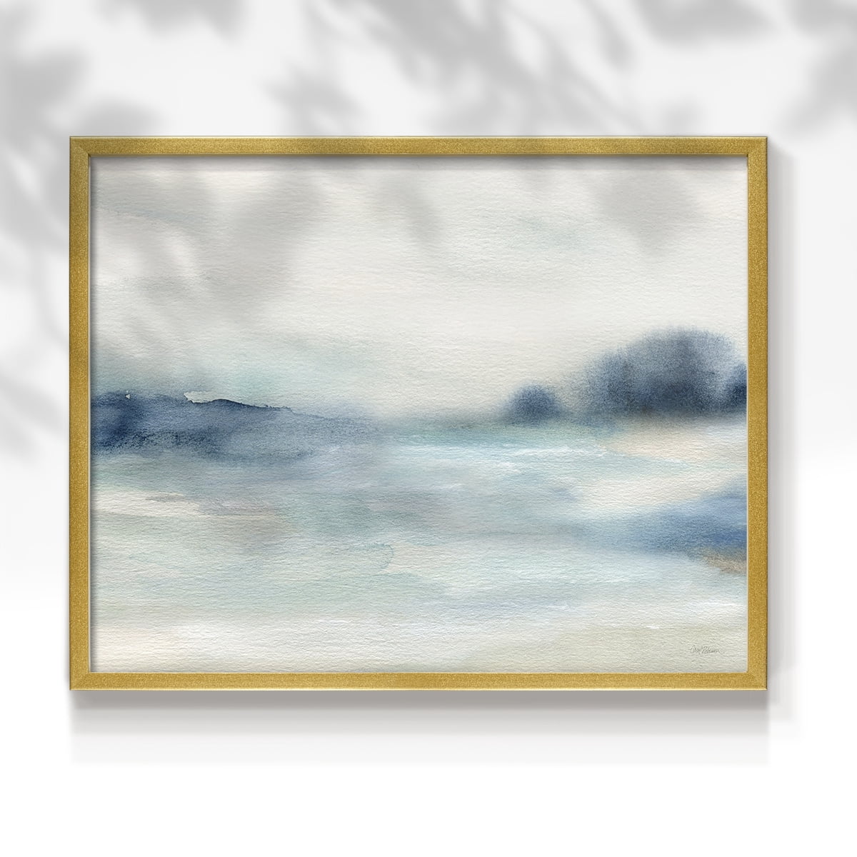 Simply Soft Morning by Carol Robinson - Restickable Framed Giclée Print