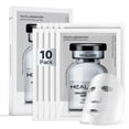 thumbnail image 1 of HEALOINE Mascarilla facial de ácido hialurónico con niacinamida Mascarilla facial nocturna Incluso tono de piel Mascarilla facial para mujeres Hidratante Humedad Elasticidad para todo tipo de piel Cui, 1 of 1