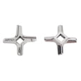 thumbnail image 2 of Meat Grinder Knife Cutter, Durable 2PCS Fine Edge Meat Grinder Blade  For Kitchen, 2 of 8