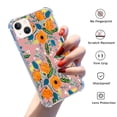 thumbnail image 2 of Art Design Flower Case for iPhone 14 Plus,Aesthetic Colourful Floral Plant Case for Men Women,Unique Soft TPU Bumper Case Cover, 2 of 5