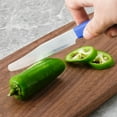 thumbnail image 6 of 2025 New Multifunctional Three-Purpose Fruit Knife, Quick Slicing With Adjustable Spring Settings For Two Thickness Options, Stainless Steel & Food-Grade Construction Safe, 6 of 6
