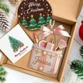 thumbnail image 4 of Custom Makeup Ornament with Name, Personalized Beauty Brush Christmas Tree Decoration, Special Gift for Makeup Lovers, 4 of 5
